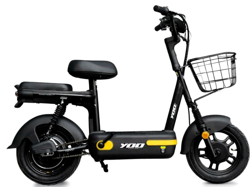 Bicicleta Elétrica Yoo Mobility Y-200 350w